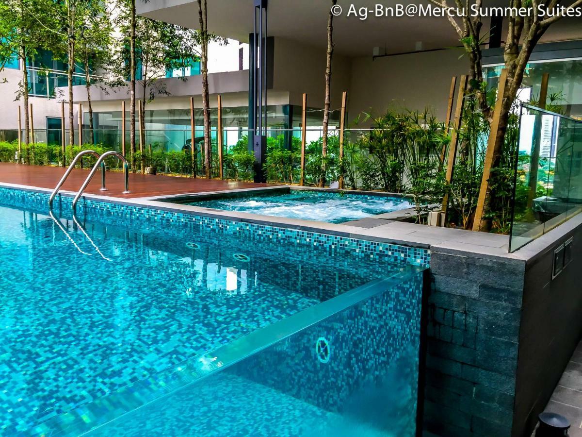 Summersuites By Ag Vacation Wifi Twin Tower Kuala Lumpur Exteriör bild